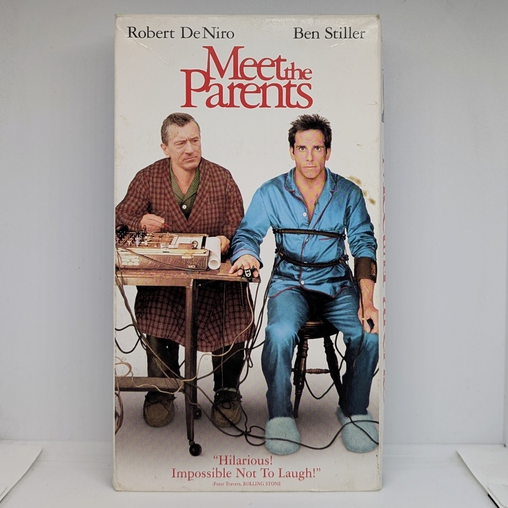 Meet the Parents (2000) VHS cassette movie